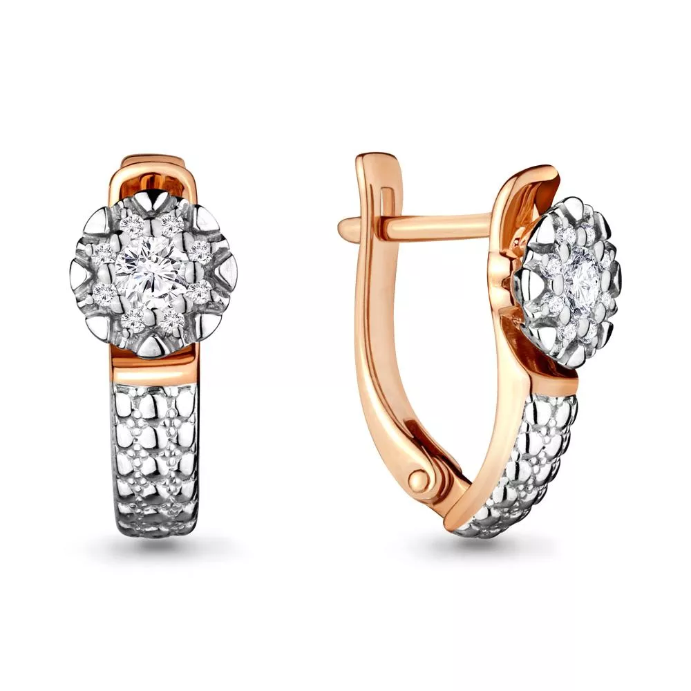 Серьги, артикул LV942287к, золото