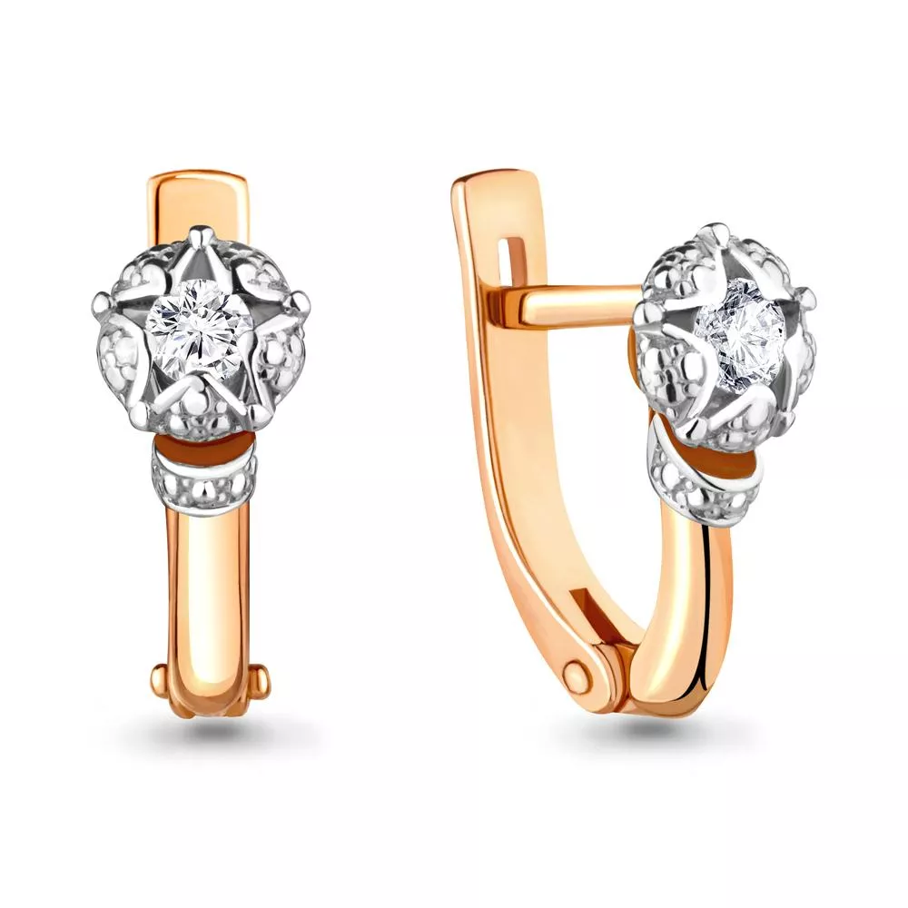 Серьги, золото, артикул LV942286к