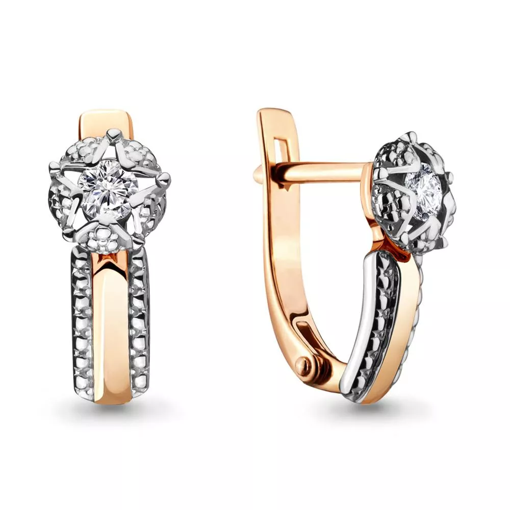 Серьги, золото, артикул LV942282к