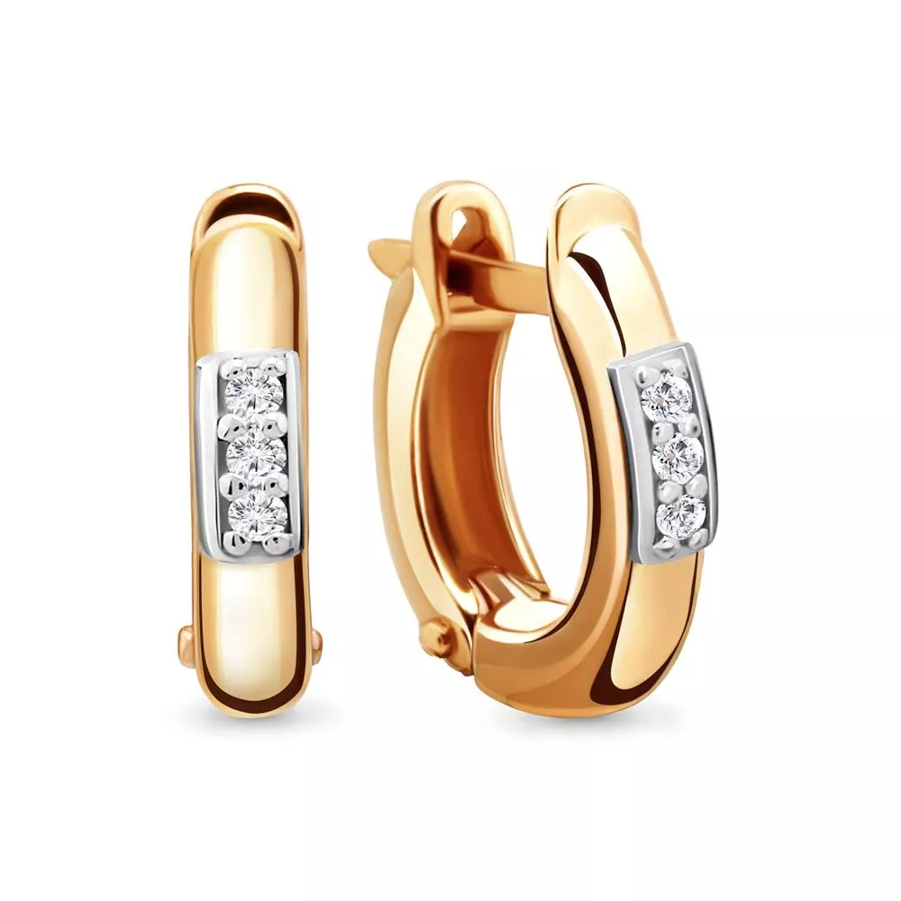 Серьги из золота, артикул LV942276Ак