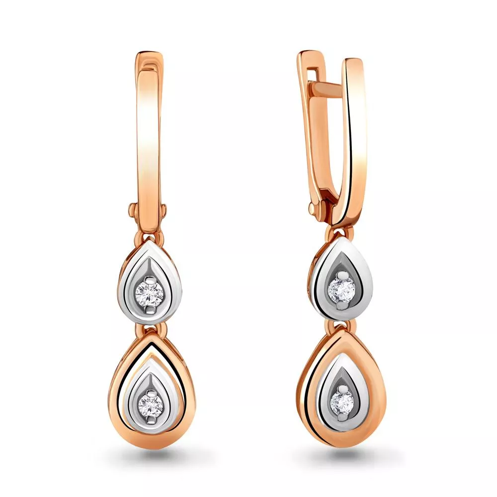 Серьги, золото, артикул LV942275к