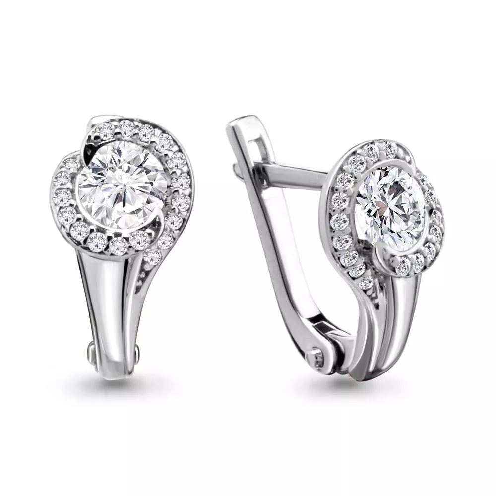 Серьги, артикул LV942265А, золото