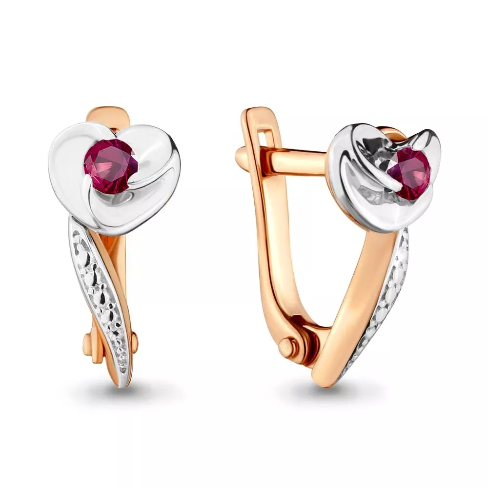 Серьги, артикул LV942264к, золото