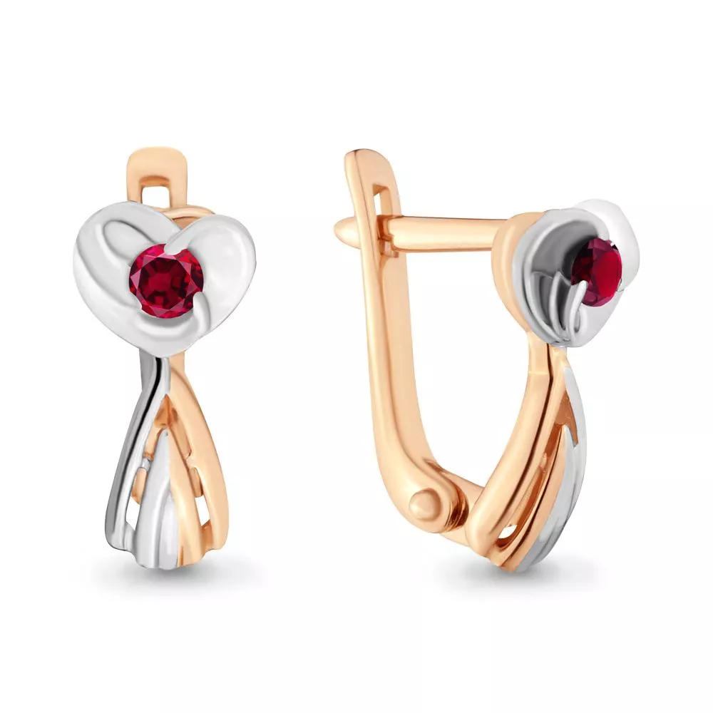 Серьги из золота, артикул LV942262к