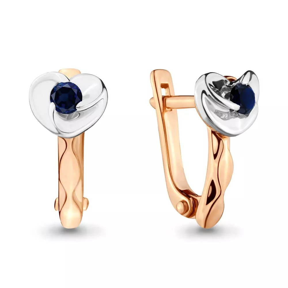 Серьги из золота, артикул LV942259к