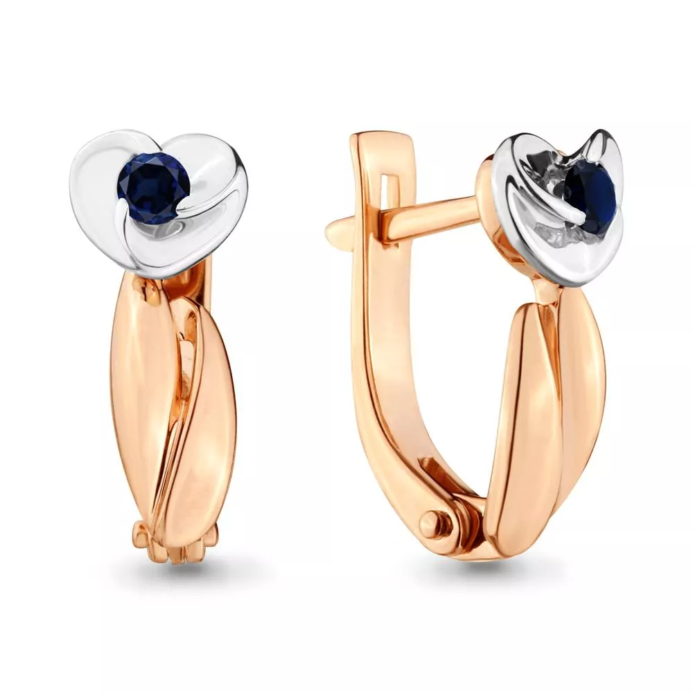 Серьги, золото, артикул LV942257к