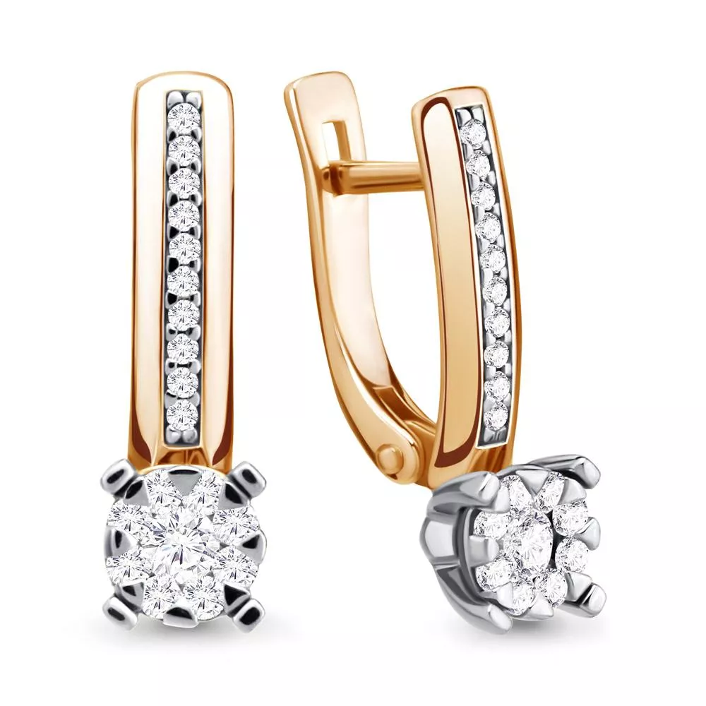 Серьги из золота, артикул LV942256Ак