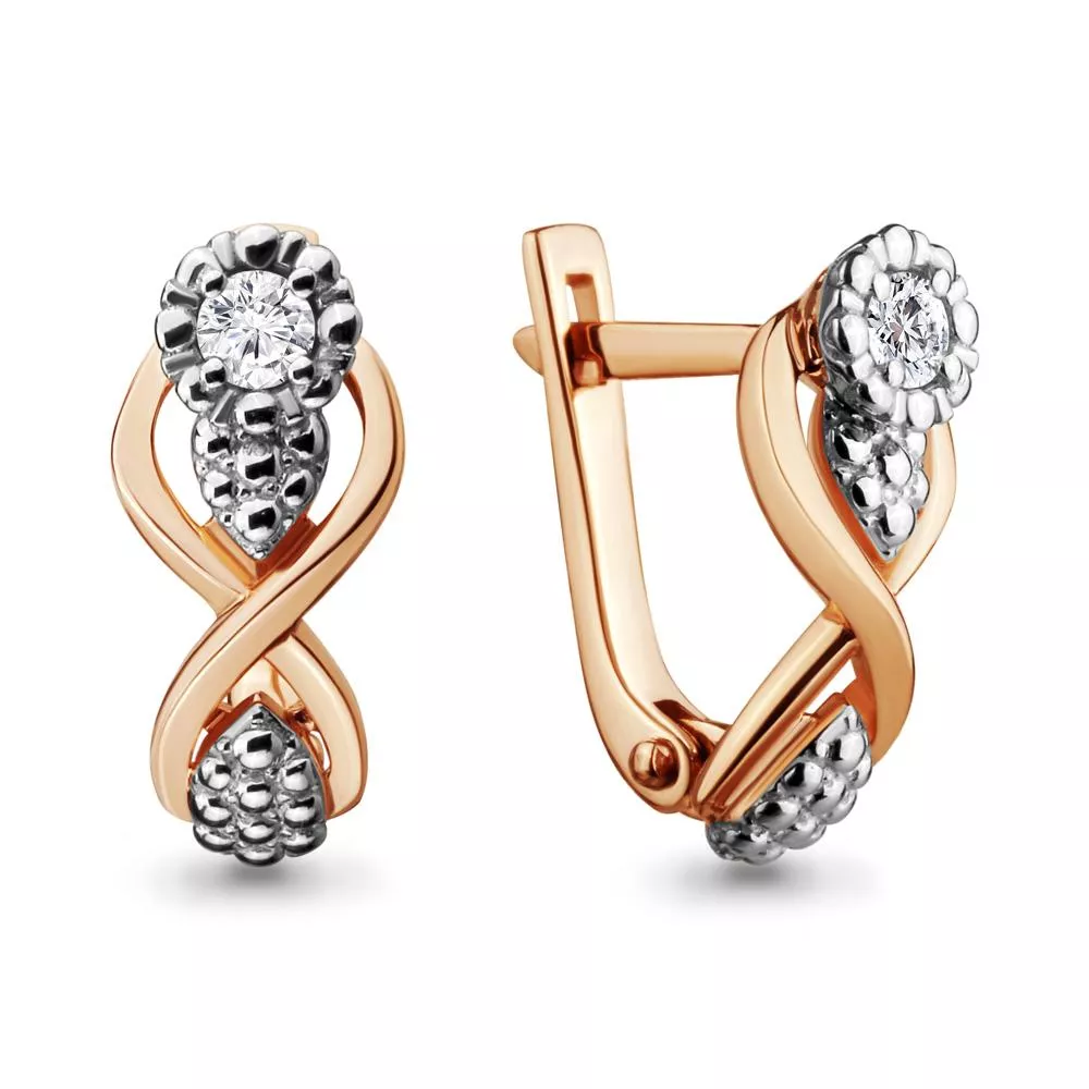 Серьги из золота, артикул LV942251к