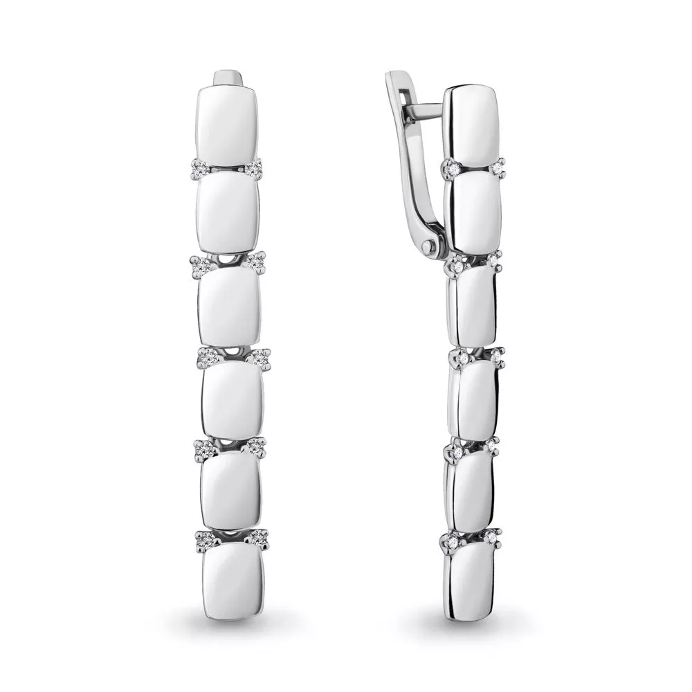 Серьги, артикул LV942250А, золото