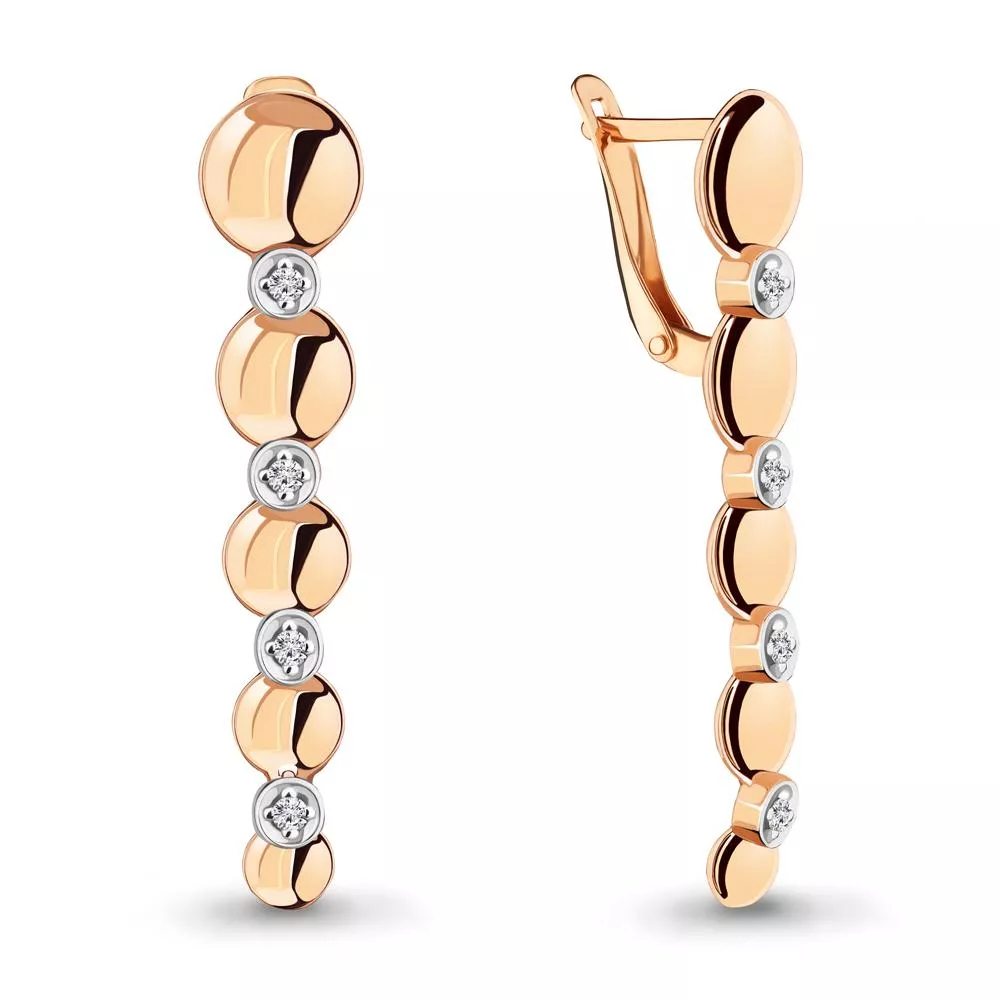 Серьги, золото, артикул LV942249к