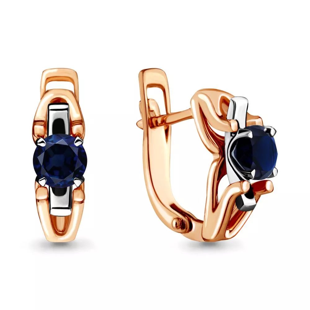 Серьги из золота, артикул LV942246к