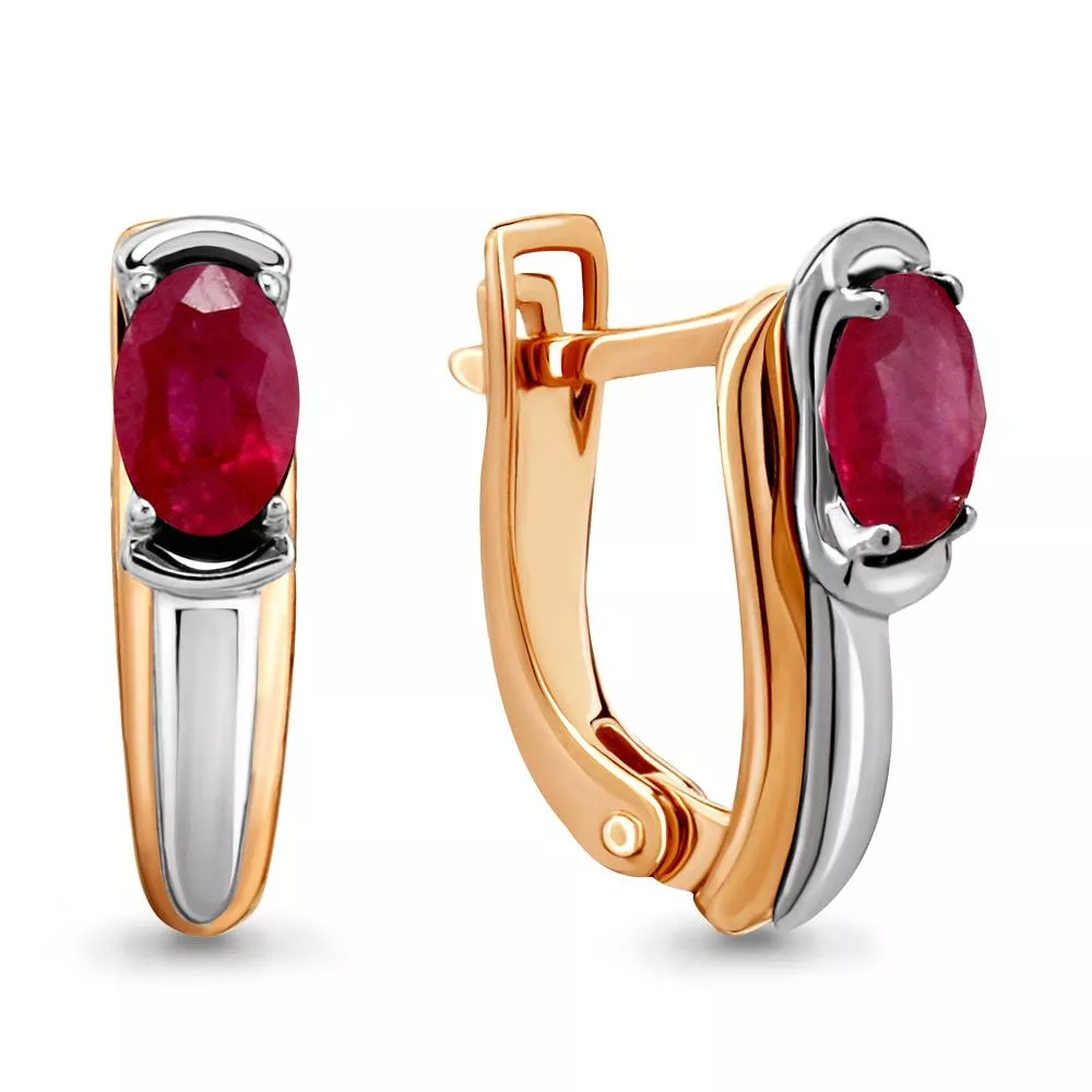 Серьги из золота, артикул LV942243к