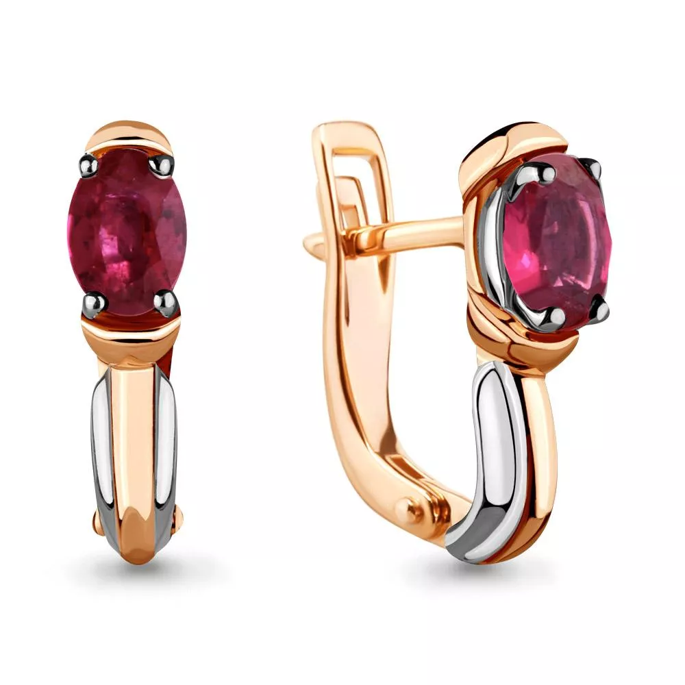 Серьги из золота, артикул LV942241к