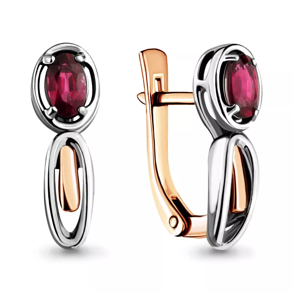 Серьги, артикул LV942237к, золото