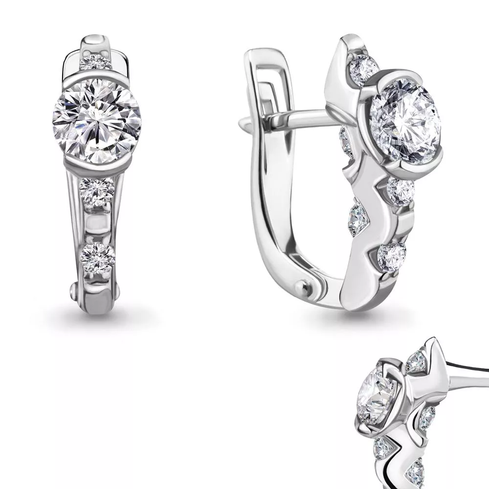 Серьги из золота, артикул LV942236