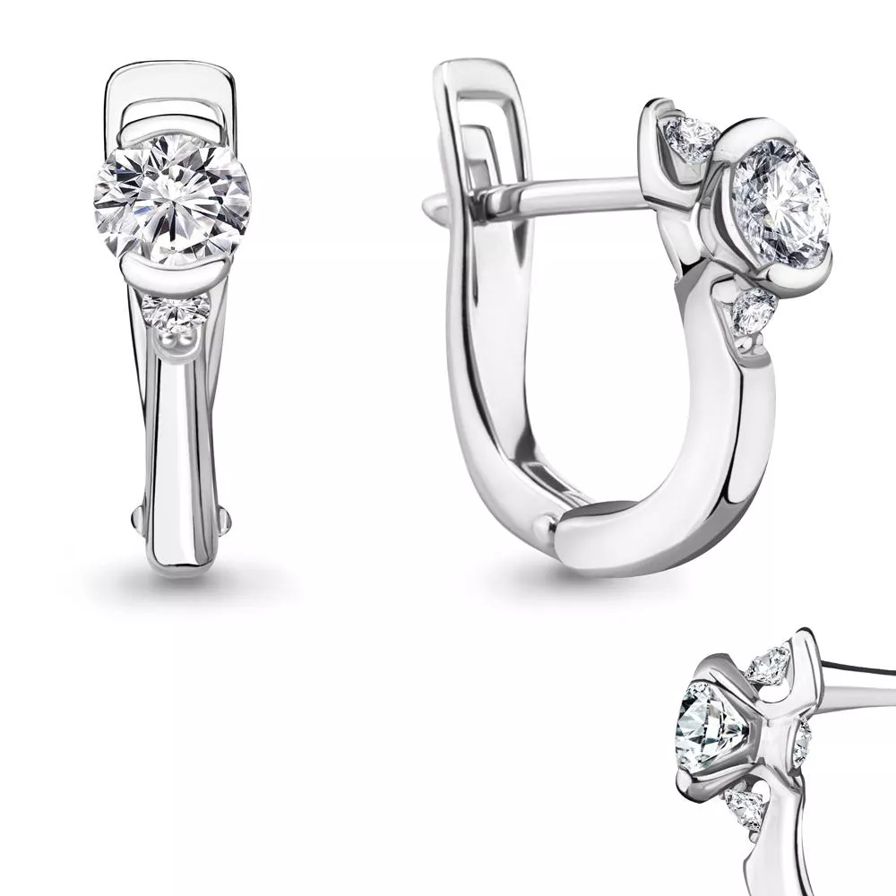 Серьги из золота, артикул LV942235