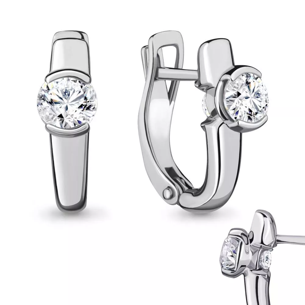 Серьги из золота, артикул LV942234