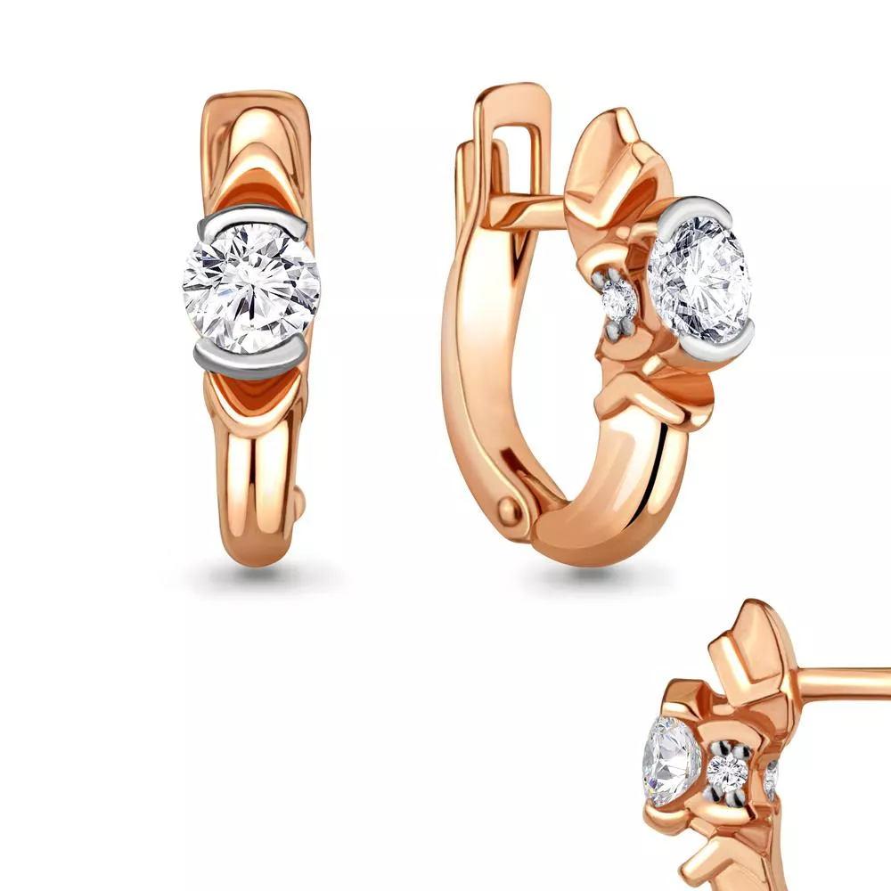 Серьги, артикул LV942232к, золото