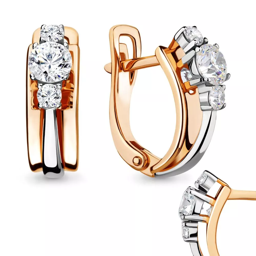 Серьги, золото, артикул LV942230к