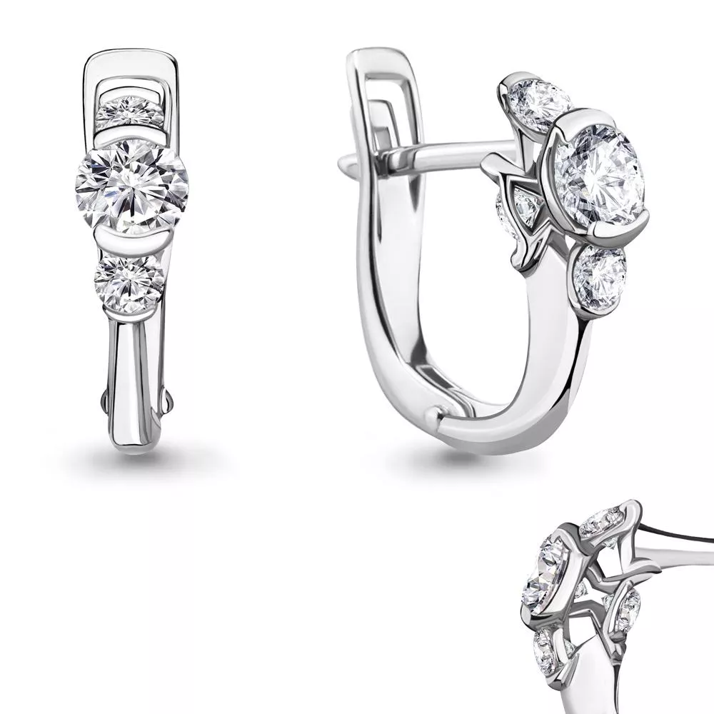 Серьги из золота, артикул LV942228