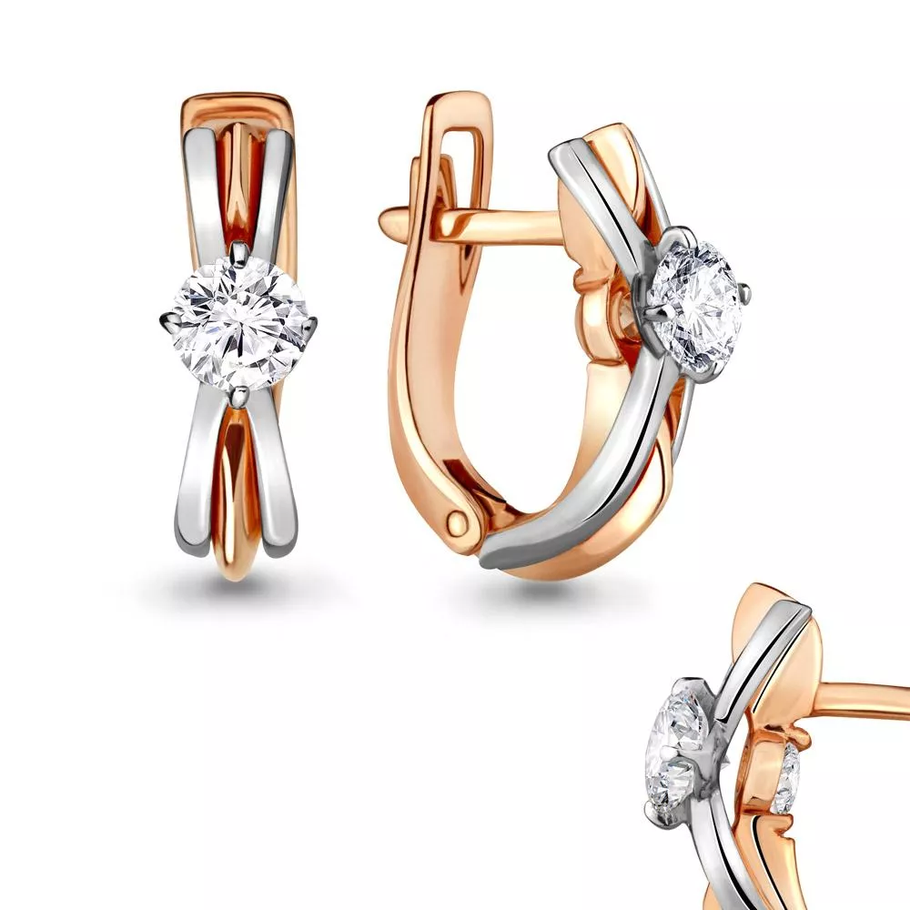 Серьги, артикул LV942227к, золото