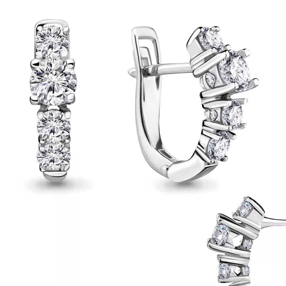 Серьги, золото, артикул LV942226