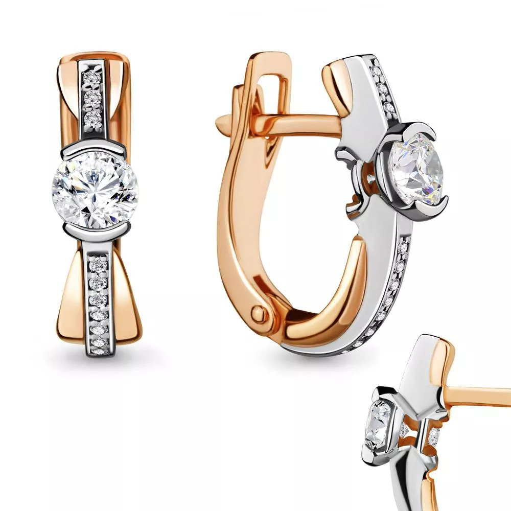 Серьги из золота, артикул LV942225к