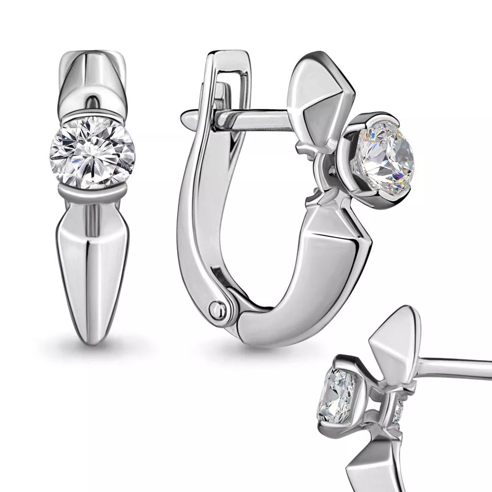 Серьги, артикул LV942224, золото