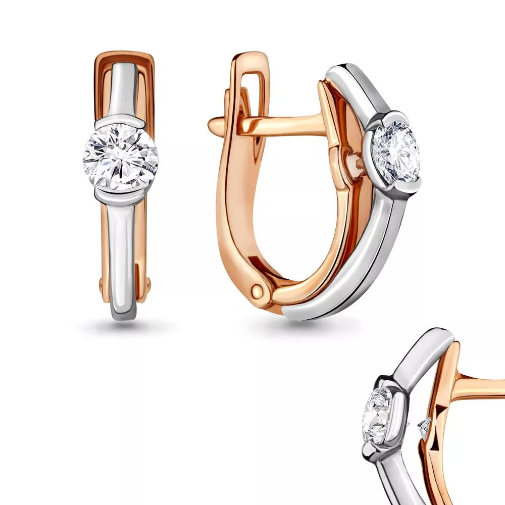 Серьги, золото, артикул LV942223к