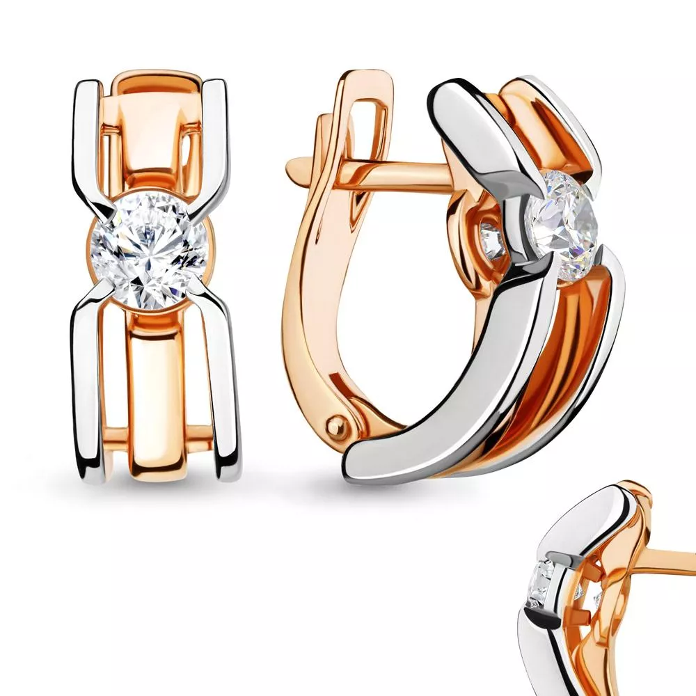 Серьги из золота, артикул LV942222к