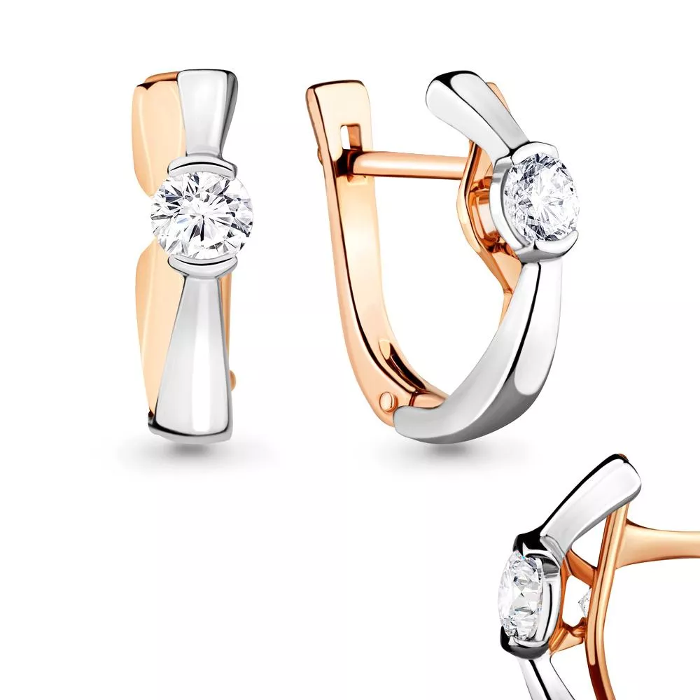 Серьги из золота, артикул LV942219к