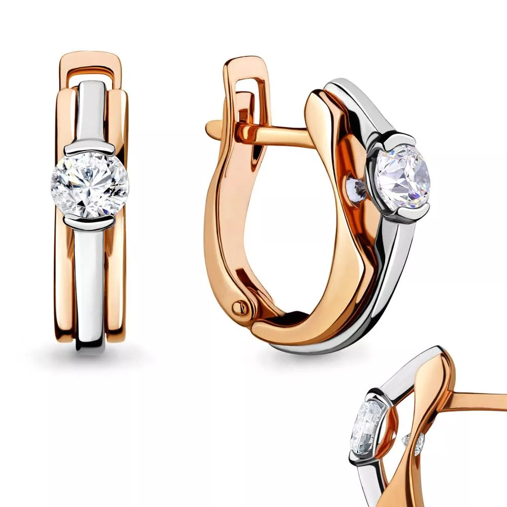 Серьги, золото, артикул LV942217к