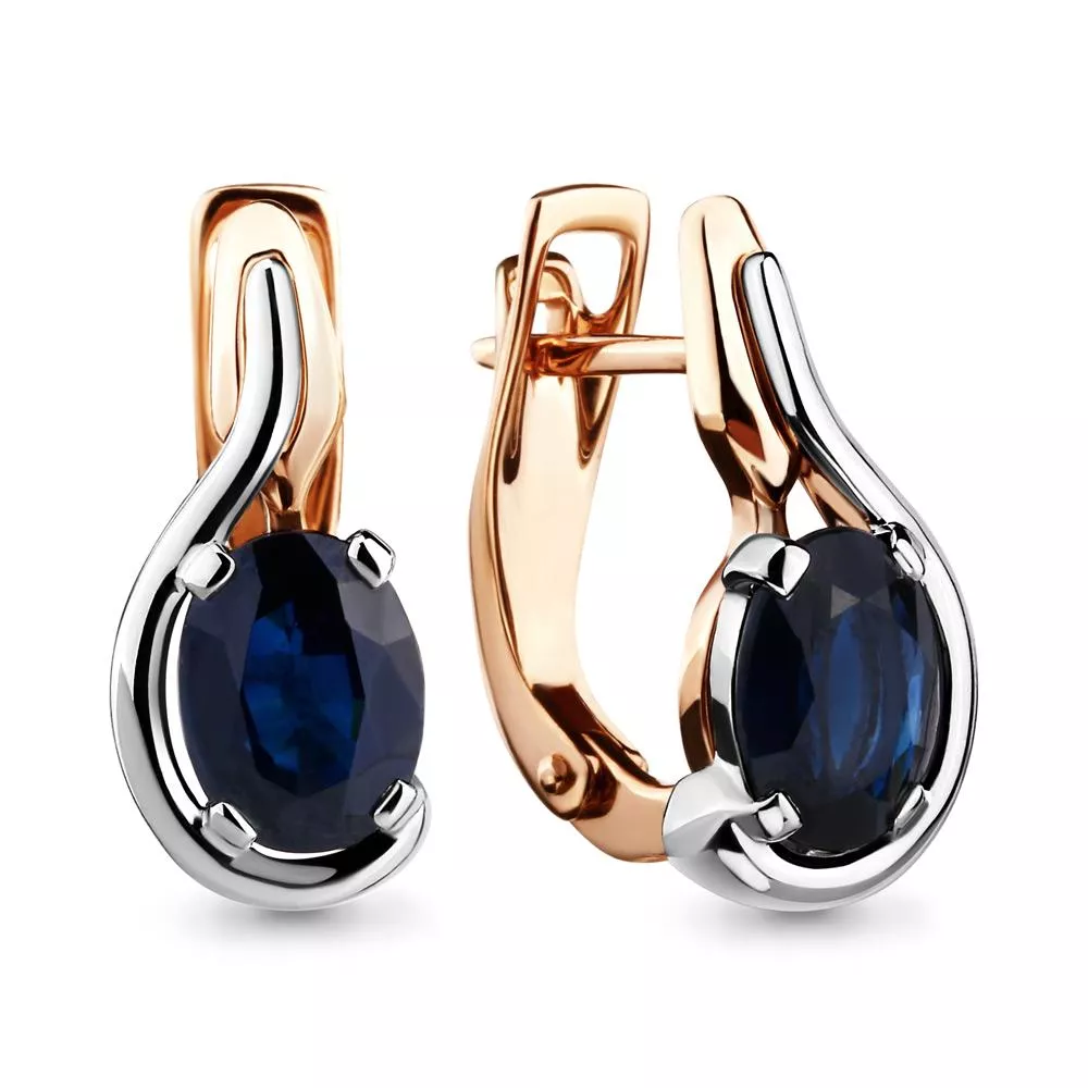 Серьги, артикул LV942214к, золото