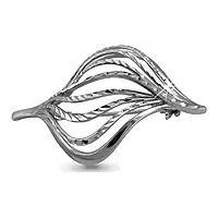 Брошь, серебро, артикул LV70474