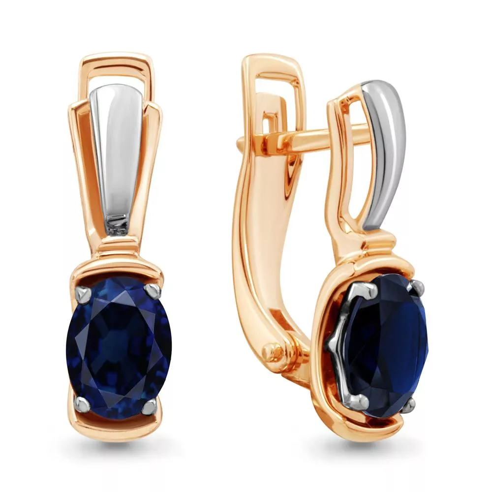 Серьги из золота, артикул LV942211к