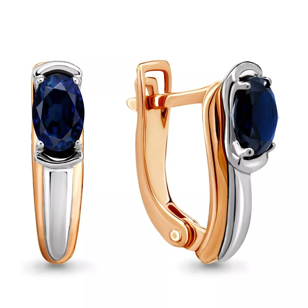 Серьги из золота, артикул LV942210к