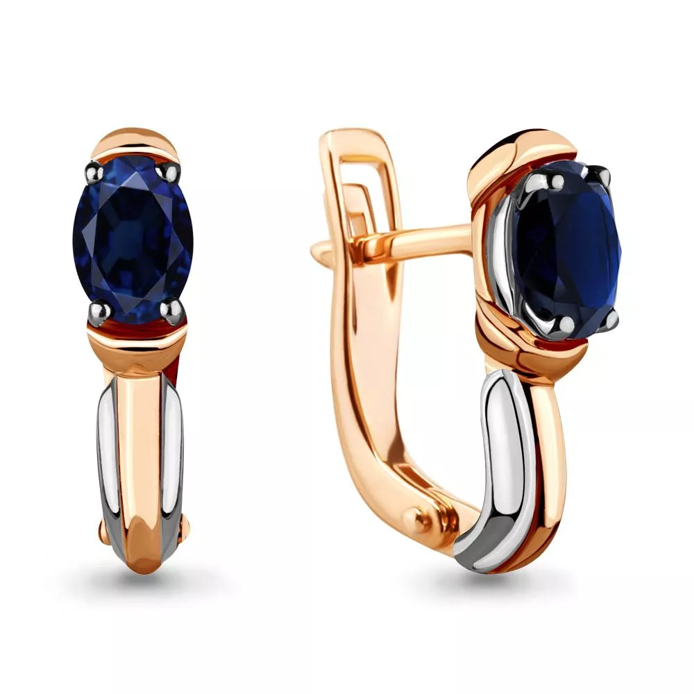 Серьги, артикул LV942209к, золото