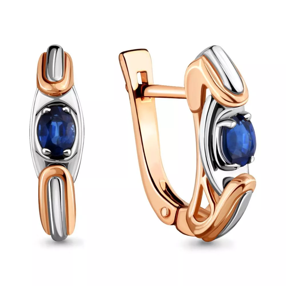 Серьги, артикул LV942208к, золото