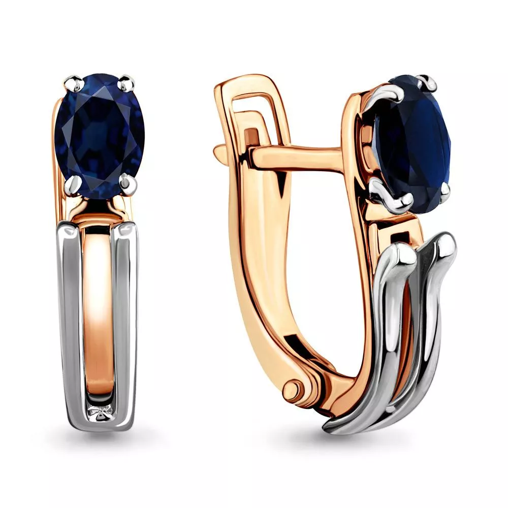 Серьги из золота, артикул LV942204к