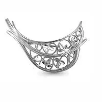 Брошь из серебра, артикул LV70473