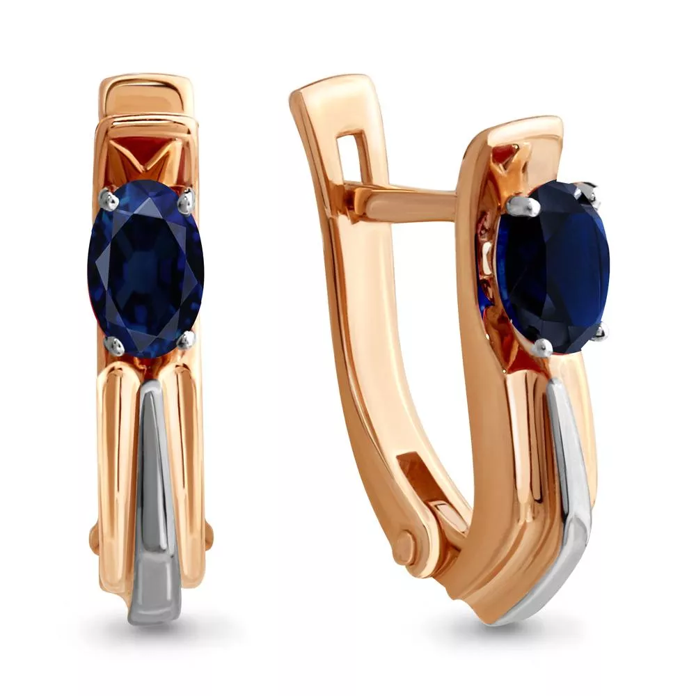 Серьги из золота, артикул LV942202к