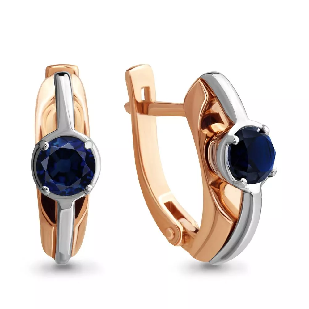 Серьги, артикул LV942201к, золото