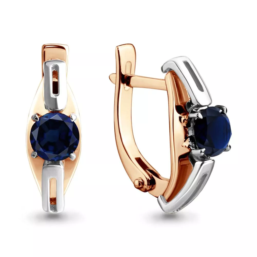 Серьги из золота, артикул LV942198к