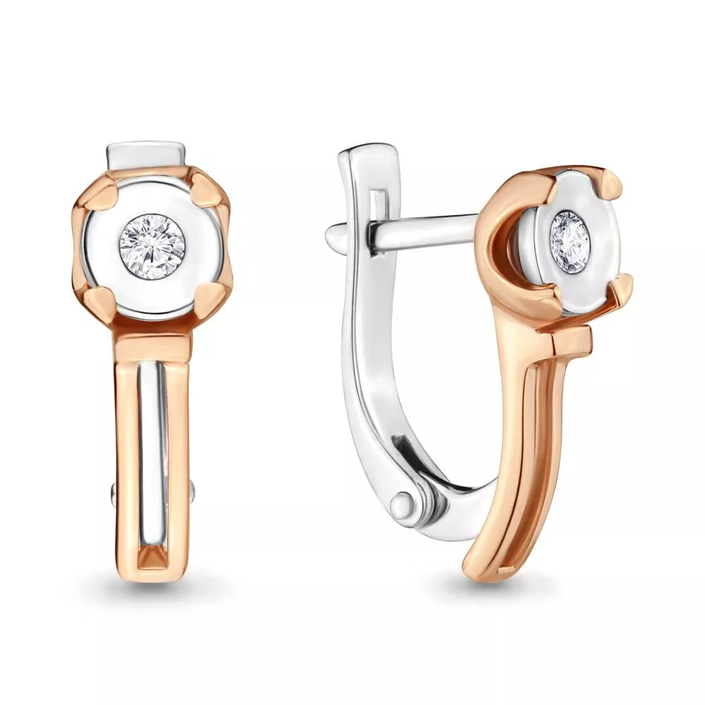 Серьги из золота, артикул LV942197к