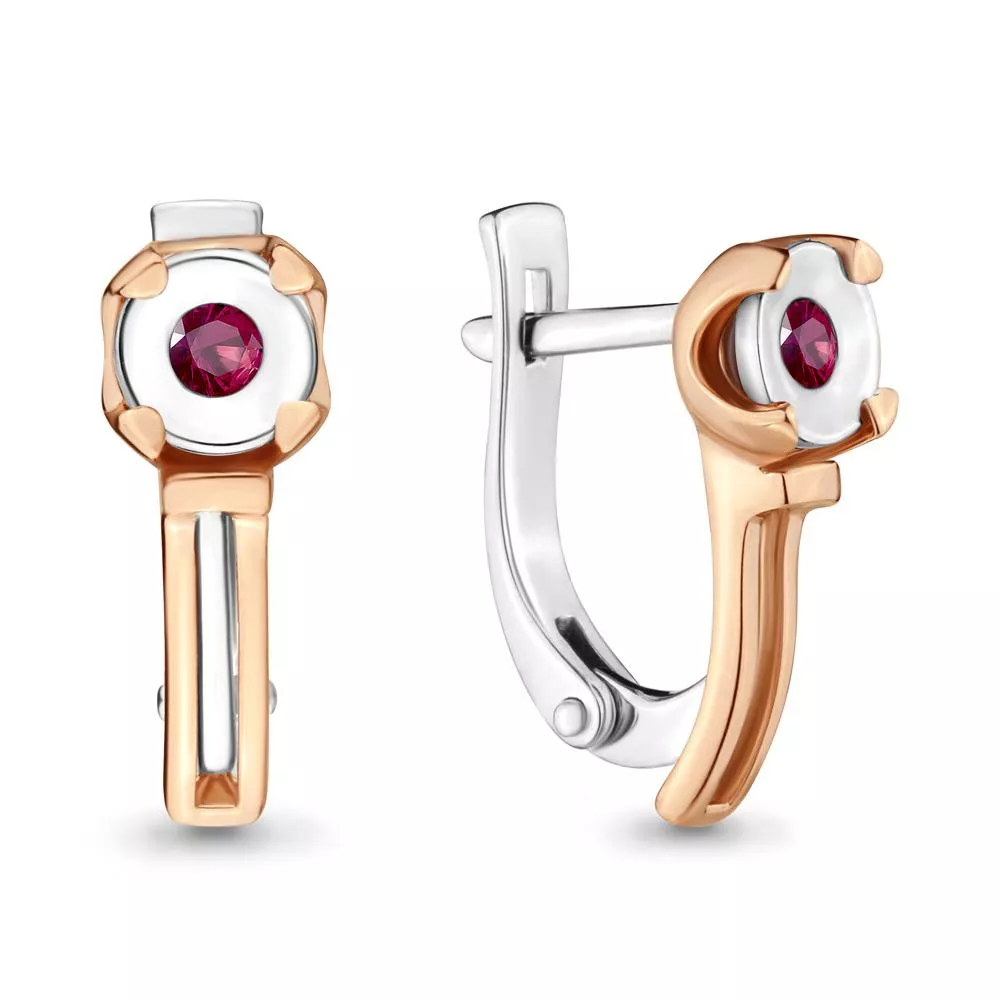 Серьги, артикул LV942196к, золото