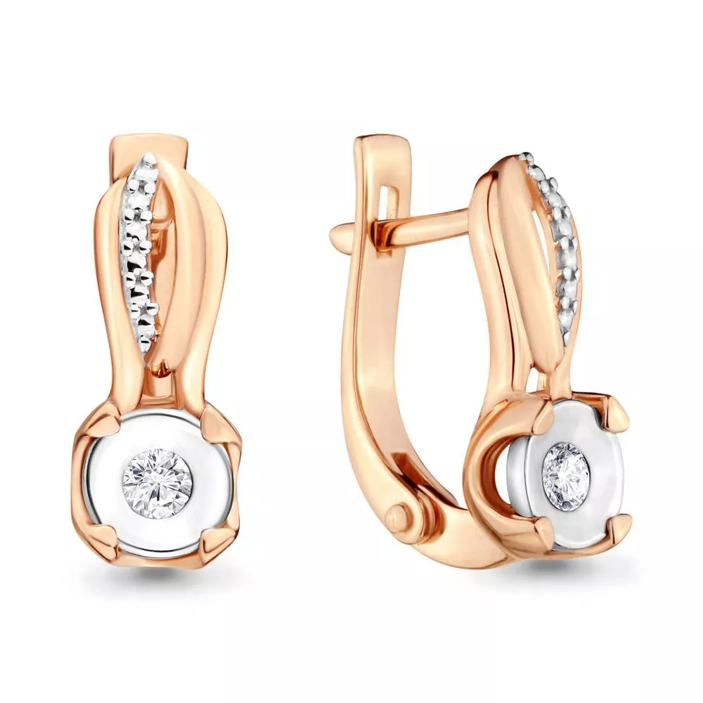 Серьги, золото, артикул LV942195к