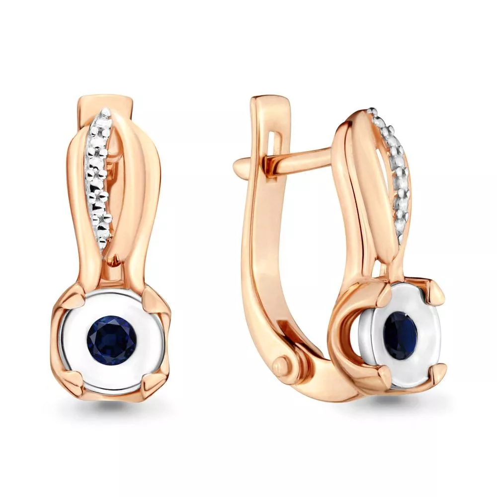 Серьги из золота, артикул LV942194к