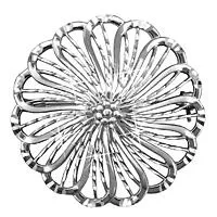 Брошь из серебра, артикул LV70472