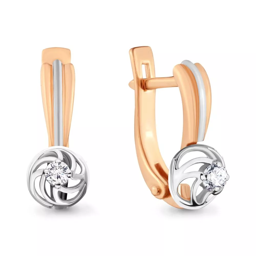 Серьги, артикул LV942193к, золото