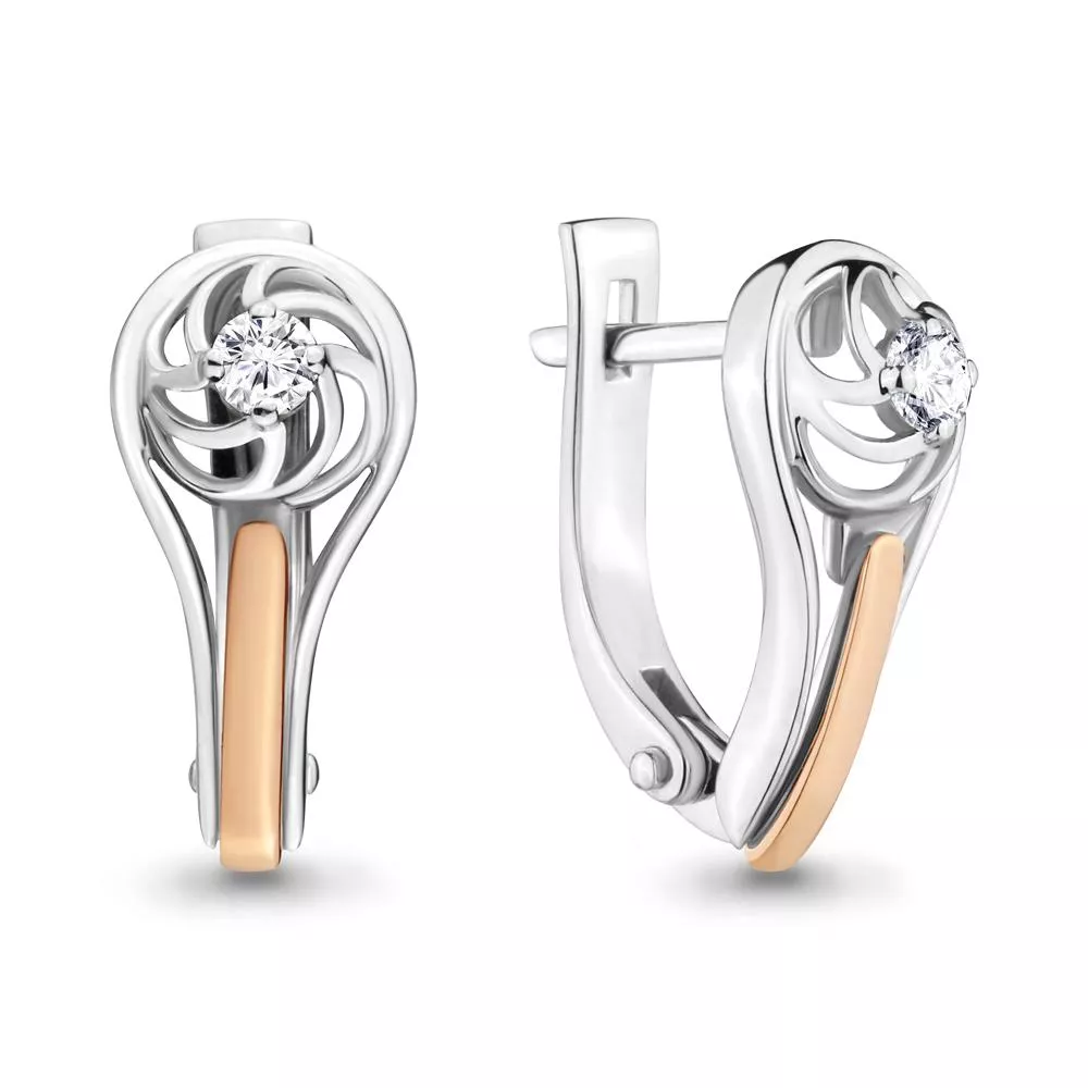 Серьги из золота, артикул LV942191к